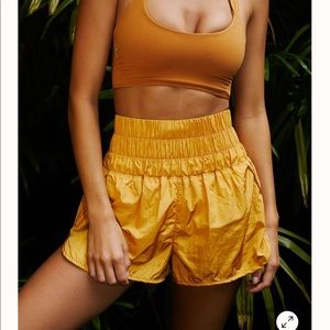 NWOT Free People activewear running shorts